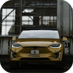 Driving School - Tesla Model X आइकन