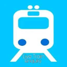 Live Train Status, PNR Status, Train &Seat Enquiry