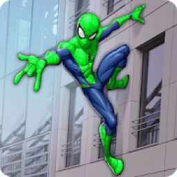 ikon Spider Rope Fighter Hero - Street Gangster Fight