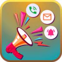 Smart Announcer Call, Time & Battery