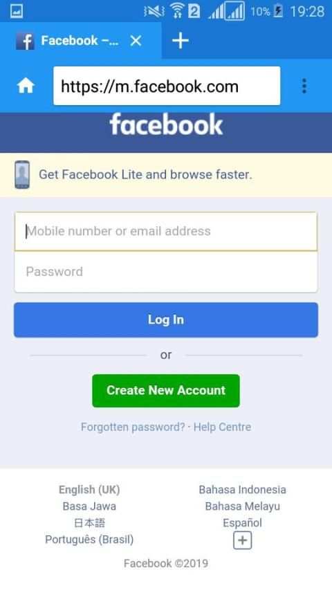 Uc pro mini browser screenshot 3