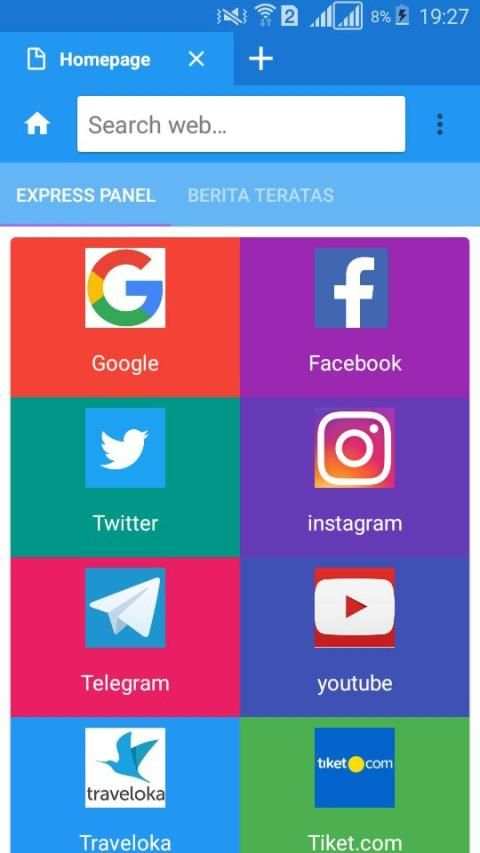Uc pro mini browser screenshot 7