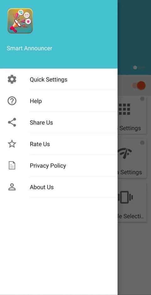 Smart Announcer Call, Time & Battery screenshot 5