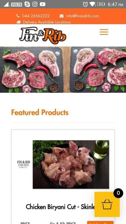 Fin & Rib स्क्रीनशॉट 2