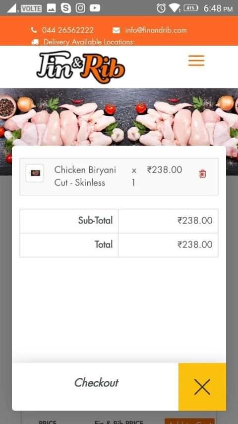 Fin & Rib स्क्रीनशॉट 4