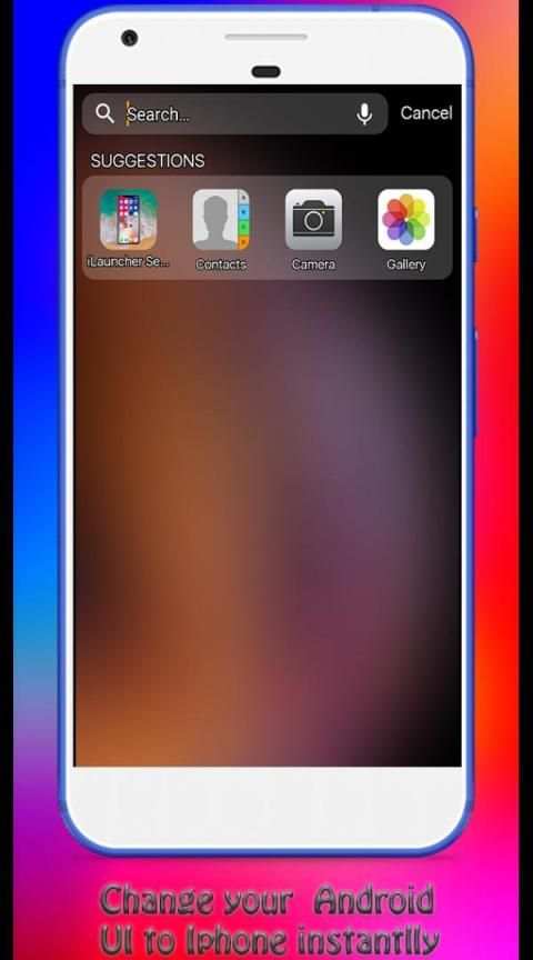 Phone X Launcher, OS 12 iLauncher & Control Center screenshot 3