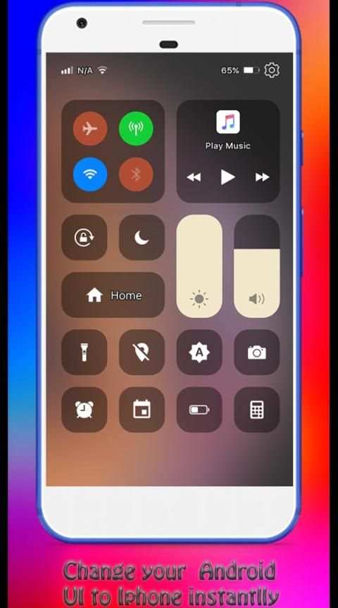 Phone X Launcher, OS 12 iLauncher & Control Center screenshot 1
