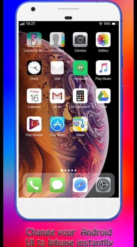 Phone X Launcher, OS 12 iLauncher & Control Center screenshot 4