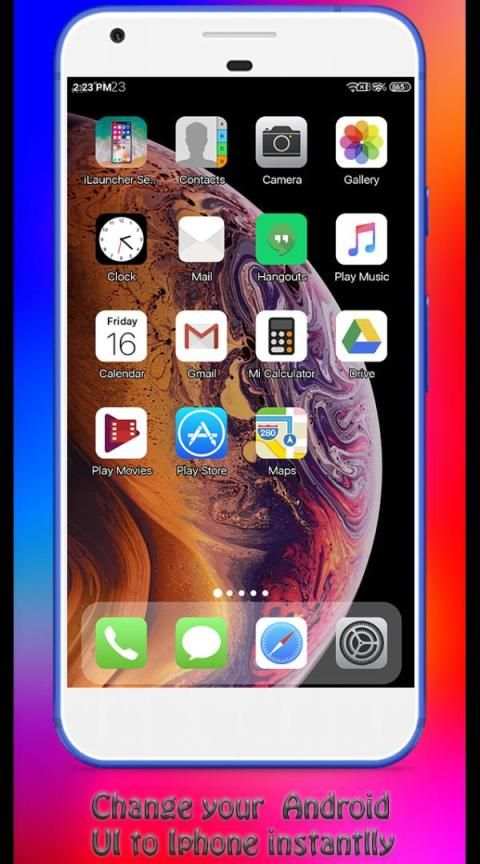 Phone X Launcher, OS 12 iLauncher & Control Center screenshot 2