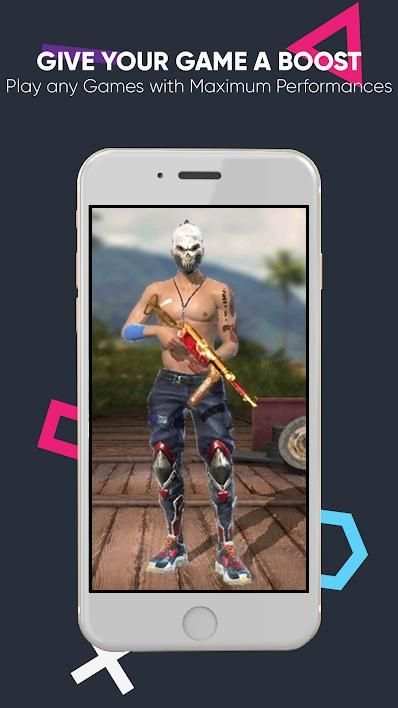 Free Fire Game Booster screenshot 3