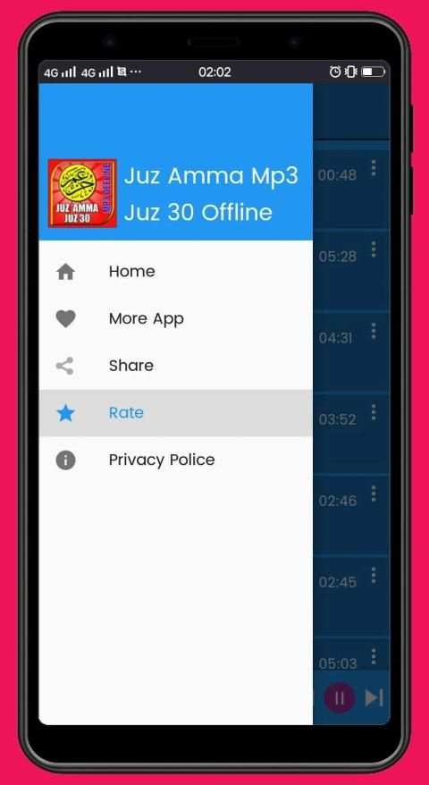 Juz Amma Mp3 Juz 30 Offline screenshot 2