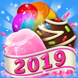 Jelly Crush - Match 3 Games &amp; Free Puzzle 2019 आइकन