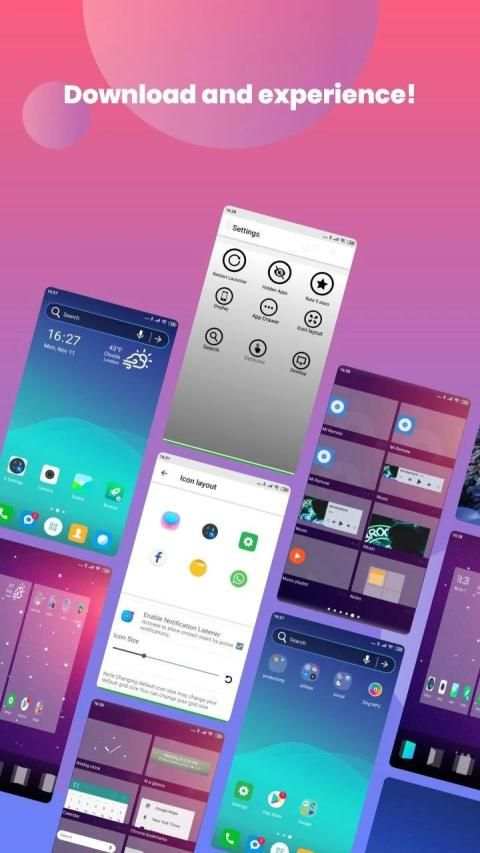 MIUI Launcher – Mi X (10) Launcher, XiaoMi Theme screenshot 2