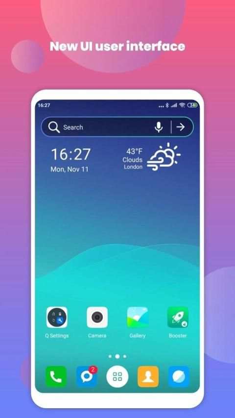 MIUI Launcher – Mi X (10) Launcher, XiaoMi Theme screenshot 8