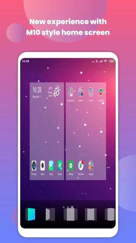 MIUI Launcher – Mi X (10) Launcher, XiaoMi Theme screenshot 6