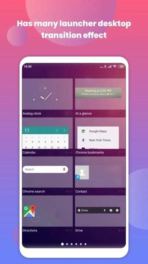 MIUI Launcher – Mi X (10) Launcher, XiaoMi Theme screenshot 3