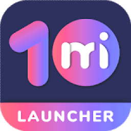 ikon MIUI Launcher – Mi X (10) Launcher, XiaoMi Theme