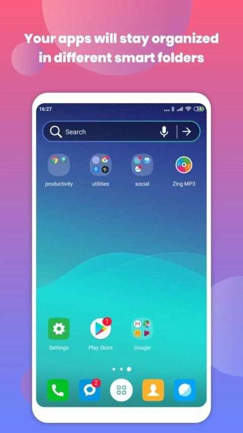 MIUI Launcher – Mi X (10) Launcher, XiaoMi Theme screenshot 7