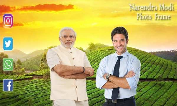 Modi Photo Frame स्क्रीनशॉट 1