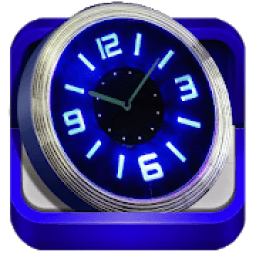 Live Analog Color Clock kit 2019 - HD wallpaper आइकन