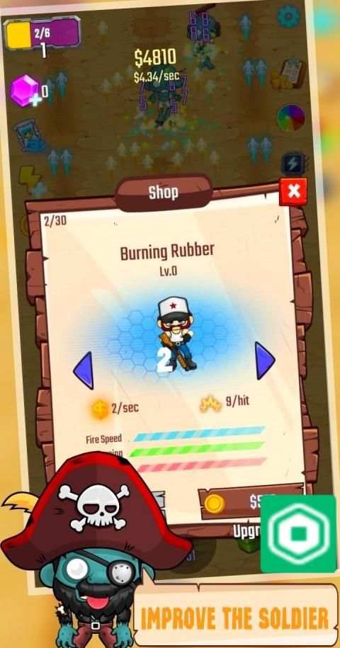 Zombie Game - Get Robux for Roblox platform screenshot 10