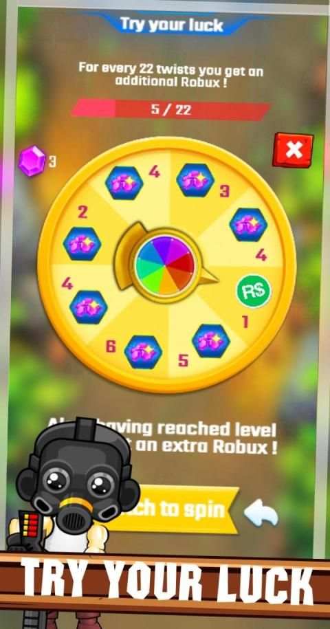 Zombie Game - Get Robux for Roblox platform screenshot 1