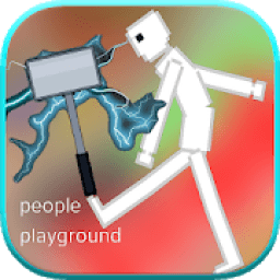People Stick Playground sandbox Battle आइकन