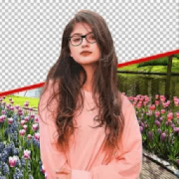 Garden Photo Background Changer आइकन