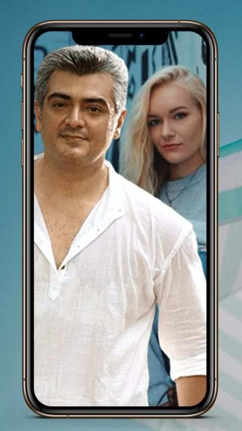 Selfie With Ajith Kumar: Ajith Kumar Wallpapers screenshot 6