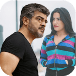 Selfie With Ajith Kumar: Ajith Kumar Wallpapers आइकन