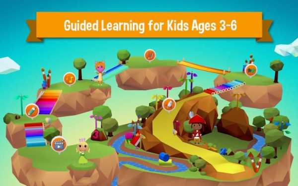 LeapFrog Academy™ Educational Games & Activities स्क्रीनशॉट 1