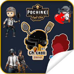 PUBG Stickers | PUBG WA Stickers | All PUBG Pack आइकन