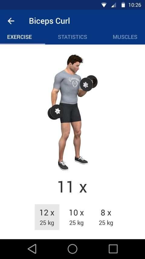 Fitstudio sayan app screenshot 5