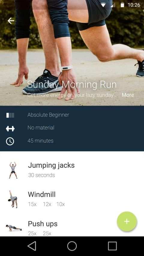 Fitstudio sayan app screenshot 3