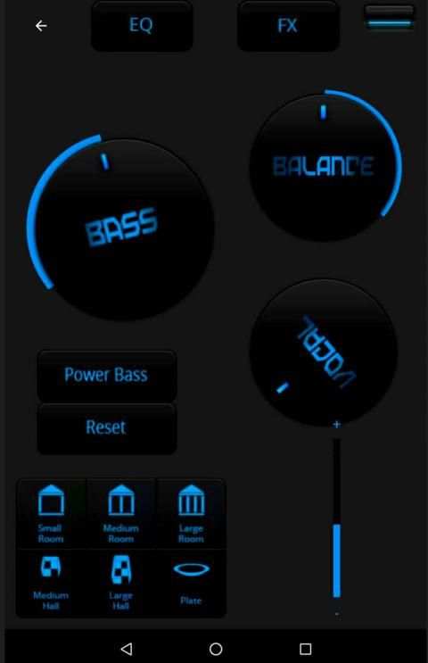 Bass Booster Equalizer - Music Player screenshot 4