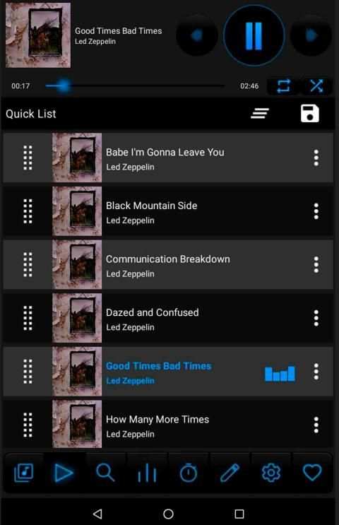 Bass Booster Equalizer - Music Player screenshot 5
