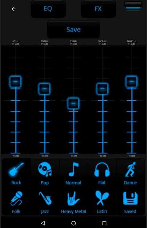 Bass Booster Equalizer - Music Player screenshot 3
