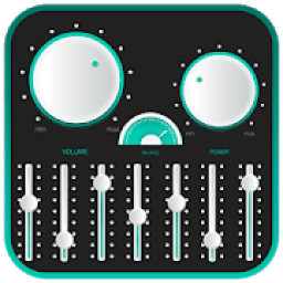 ikon Bass Booster Equalizer - Music Player