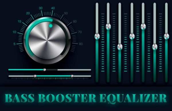 Bass Booster Equalizer - Music Player screenshot 1