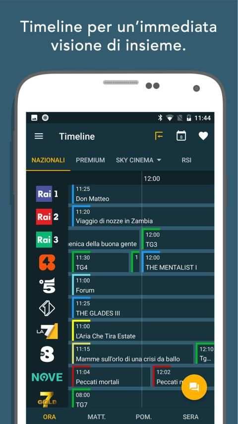 Super Guida TV Gratis screenshot 8