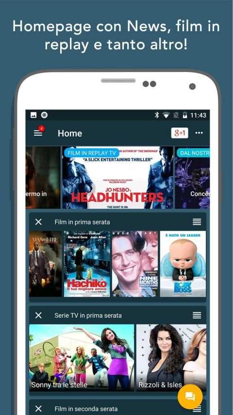 Super Guida TV Gratis screenshot 4