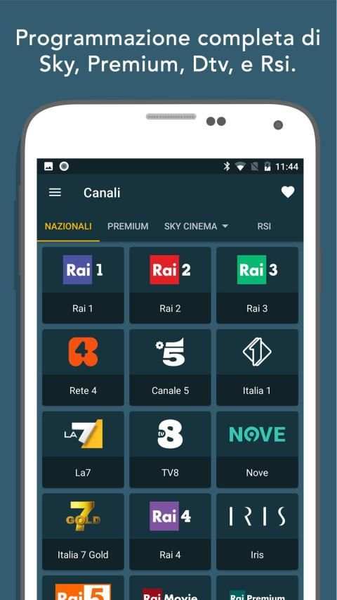 Super Guida TV Gratis screenshot 6