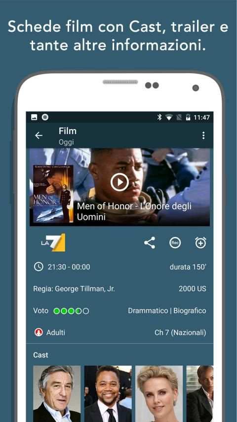 Super Guida TV Gratis screenshot 2