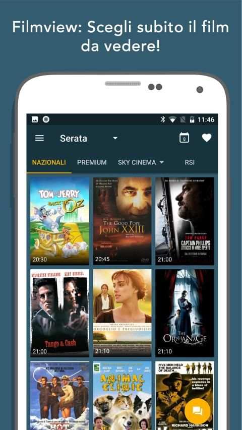 Super Guida TV Gratis screenshot 3