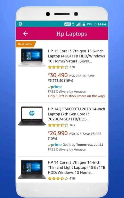Laptop Online Shopping screenshot 3