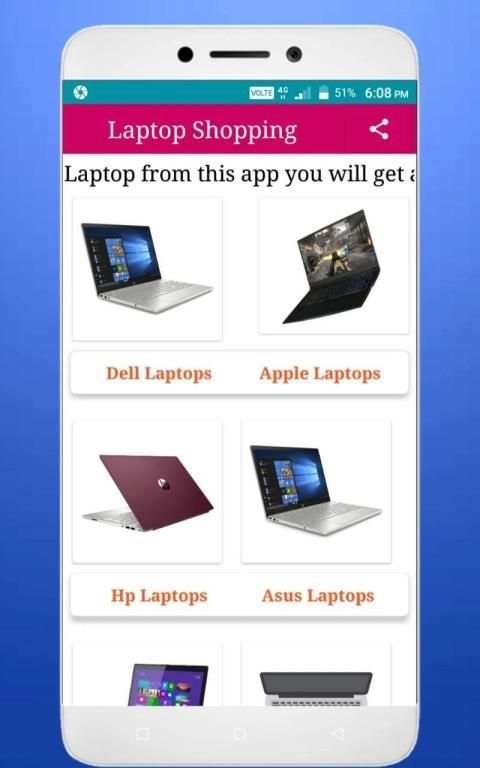 Laptop Online Shopping screenshot 7