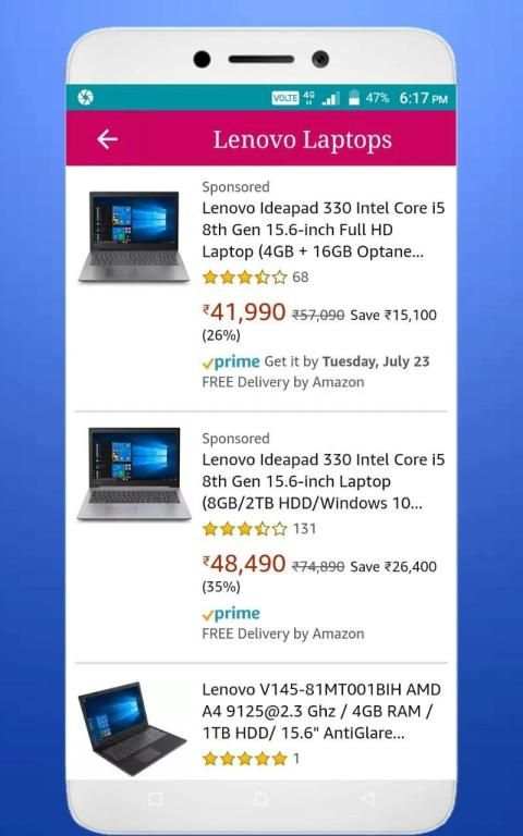 Laptop Online Shopping screenshot 1