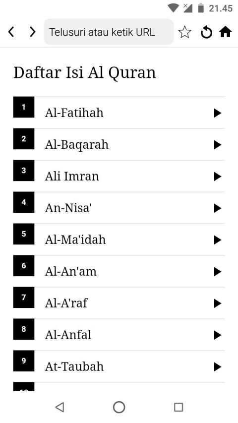 Asro Mobile Web Browser Cepat dan Al Quran Digital screenshot 2