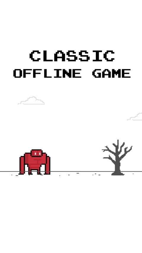 Trex Rush - Offline Dinosour Game screenshot 2