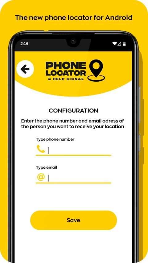 Phone Number Locator screenshot 1